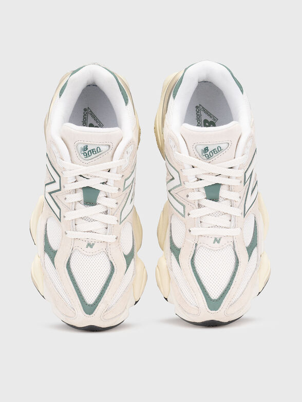 9060 sneakers made of textile and suede - 6