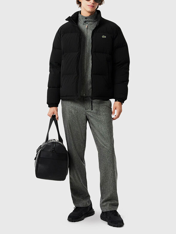 Padded jacket with quilted effect   - 2