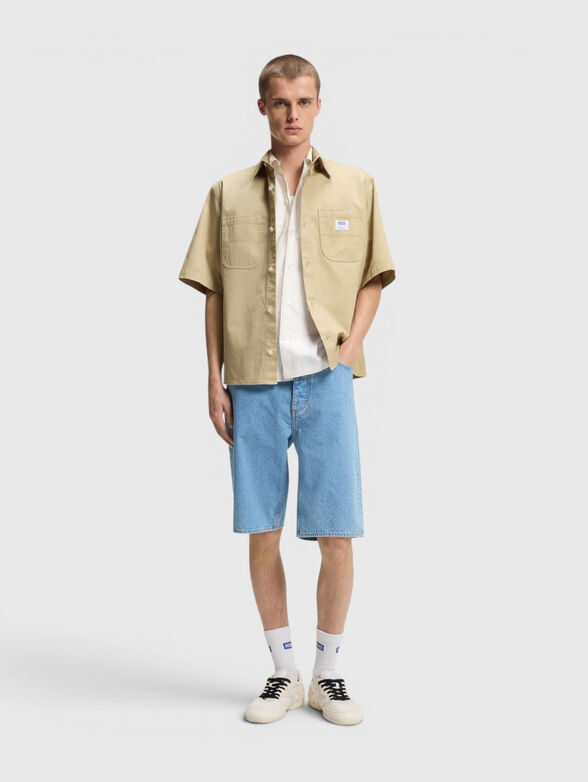 Oversized short-sleeve shirt - 2