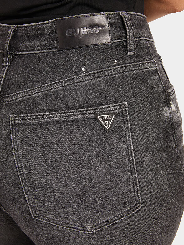 Jeans with abrasions - 4