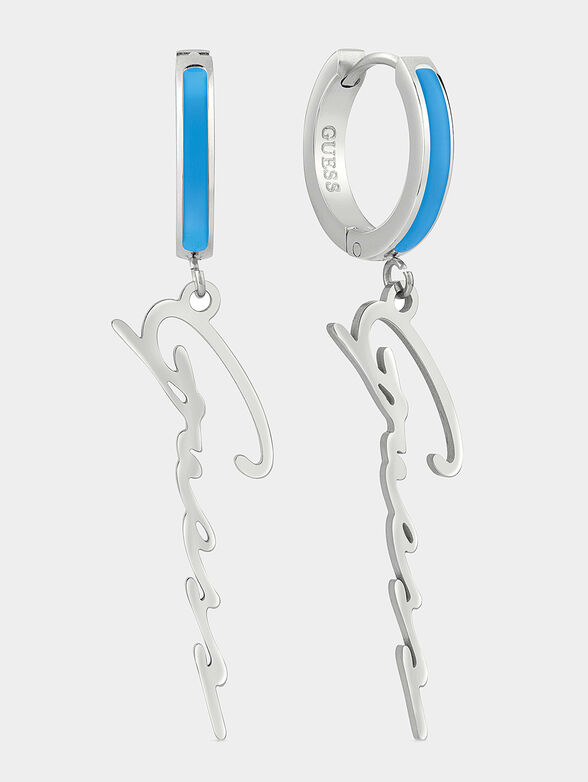 Blue BEACH PARTY earrings - 1