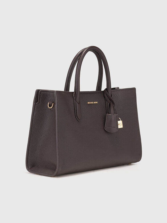 Big bag with long strap and logo - 4