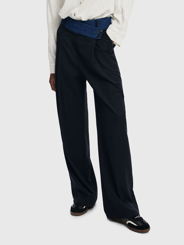 GARONA striped trousers - 1