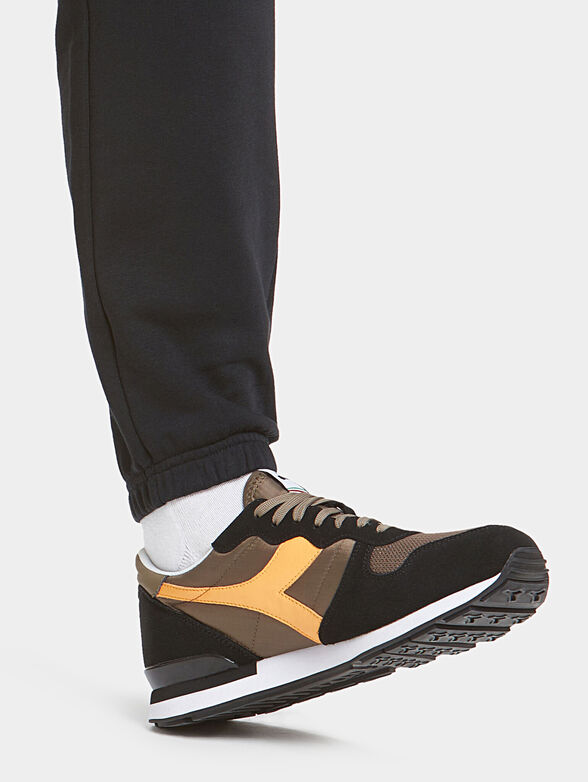 CAMARO sneakers in beige color - 2