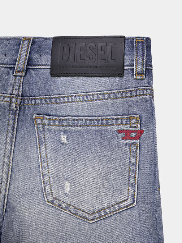 D-MACS-SH-J denim shorts - 4