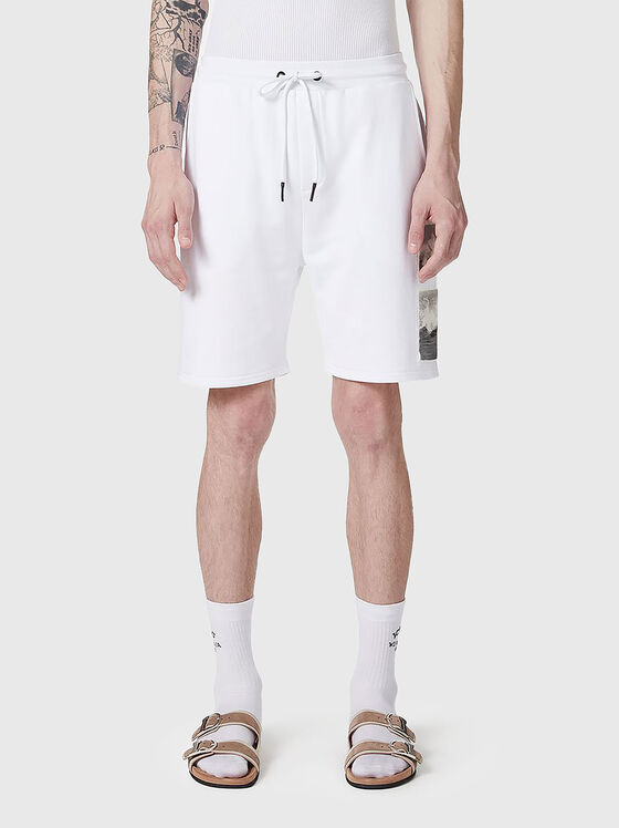 Спортни къси панталони от памук - 1