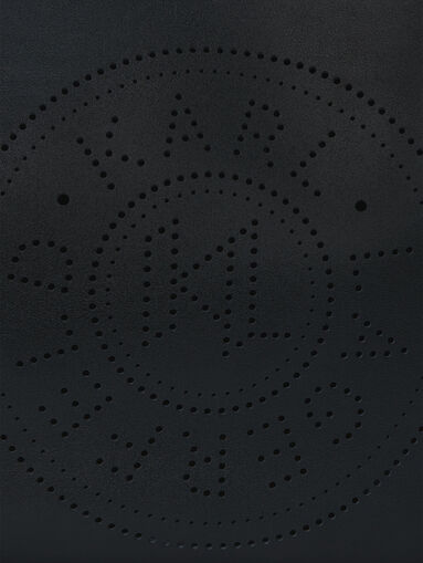 Leather bag with logo - 4