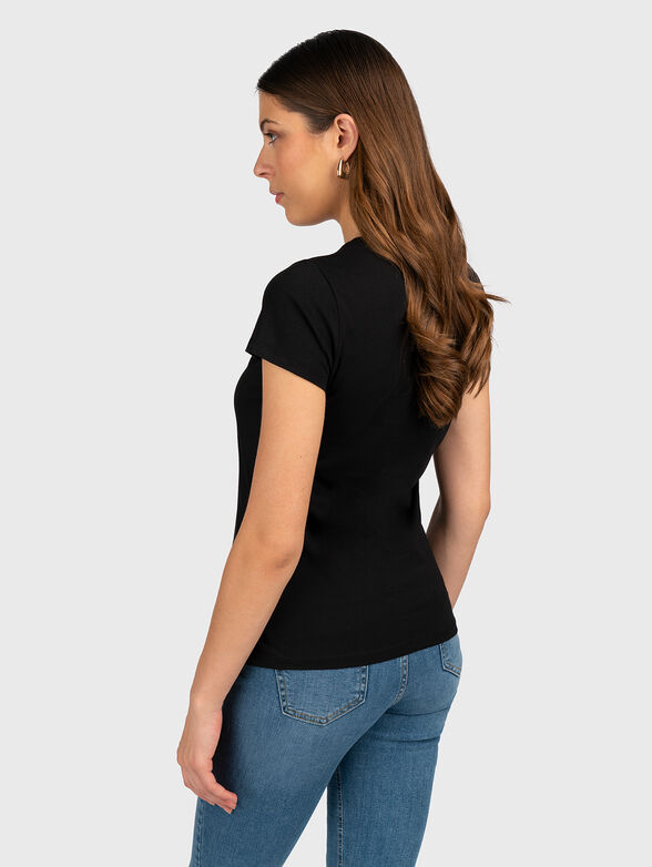 T-shirt with rhinestones - 2