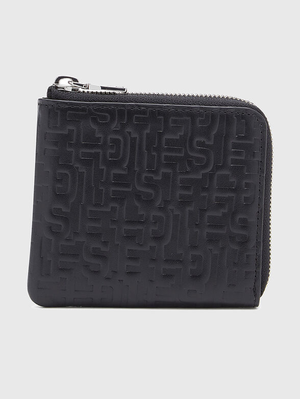 Cardholder with embossed monogram - 1