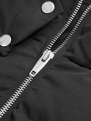 Short model hooded down jacket  - 5