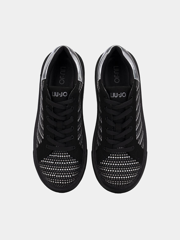 KYLIE 4 Sport shoes with sparkling details - 6