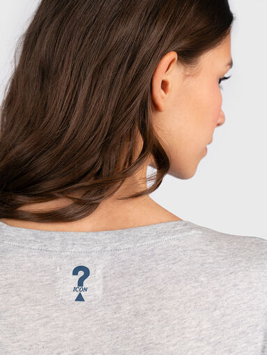 CASSANDRE Tee in black - 5