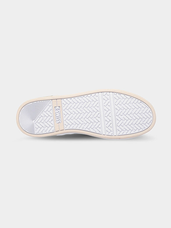COURT BLOCK sports shoes with gold detail - 5