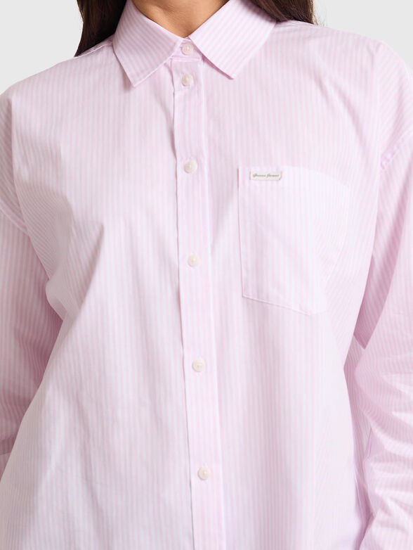 Shirt with long sleeves - 4