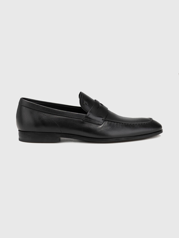 Genuine leather loafers - 1