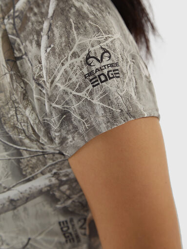 REALTREE slim fit T-shirt  - 5