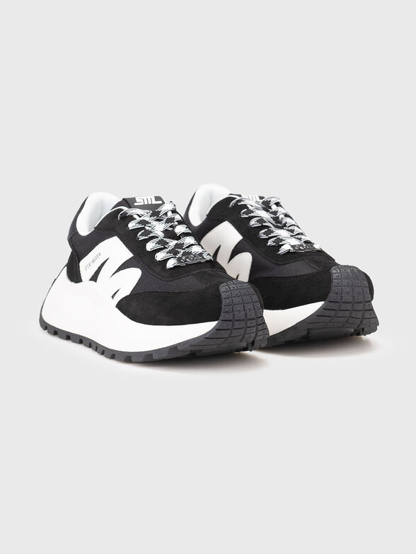 Sports shoes with logo detail - 2