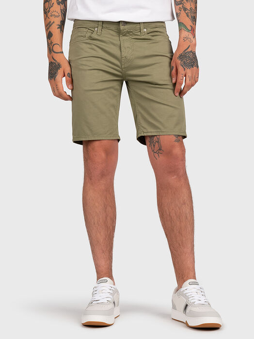ANGELS shorts in green color