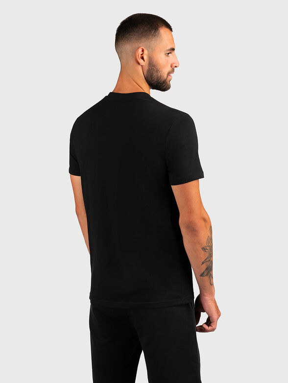 FICO black T-shirt with logo print - 3