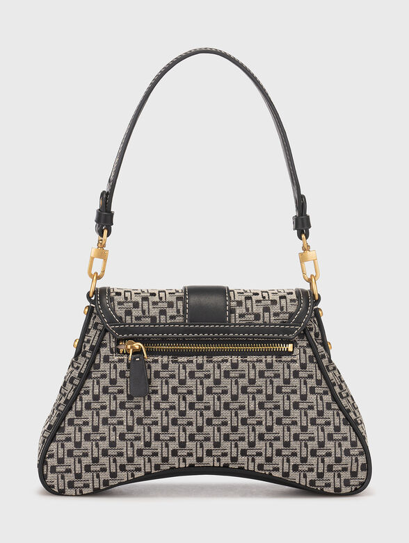 BELLE bag with monogram print  - 3