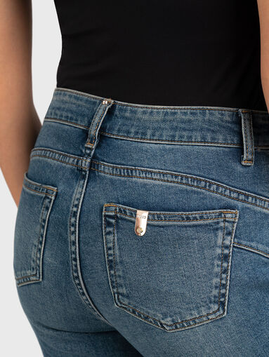 Skinny jeans with logo - 3