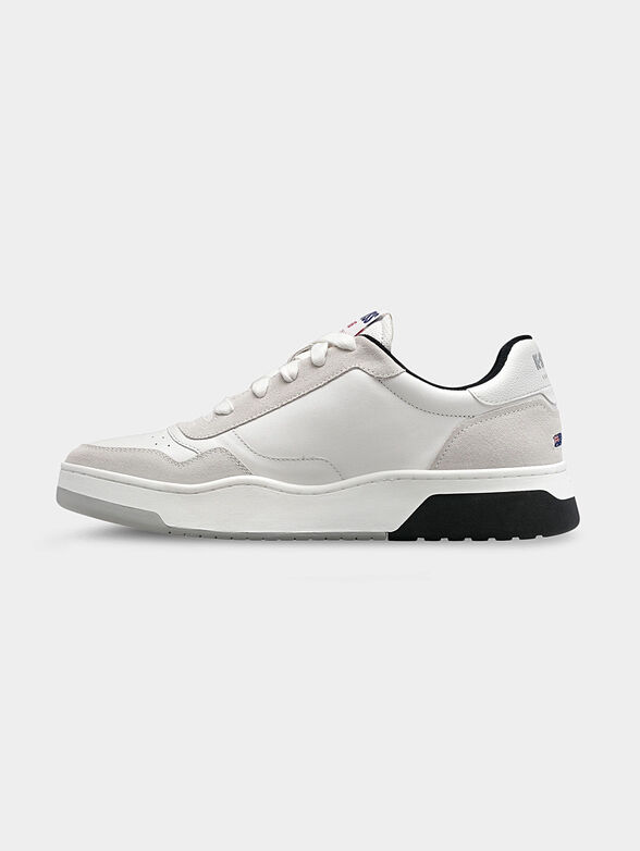 CANNONCOURT leather sneakers - 4