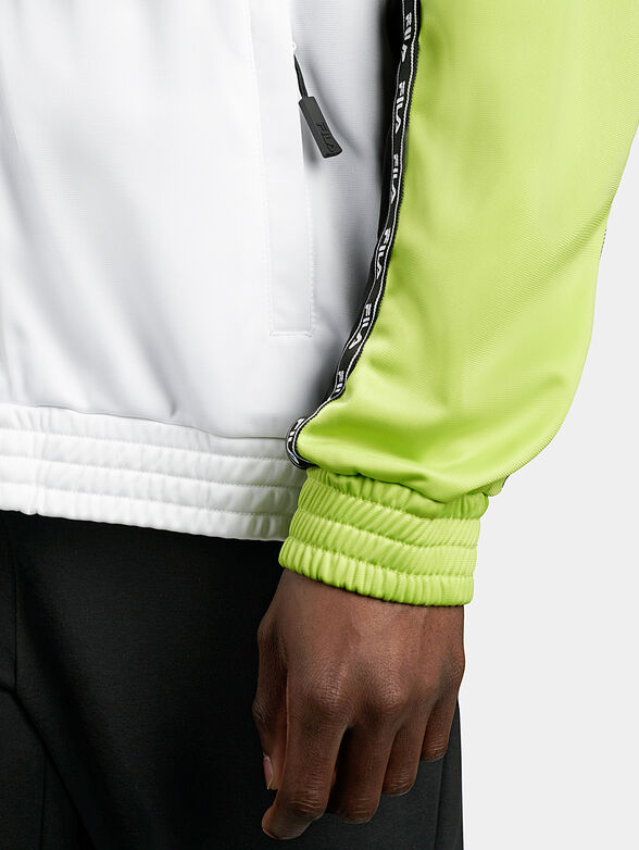 HACHIRO Track jacket in black - 3