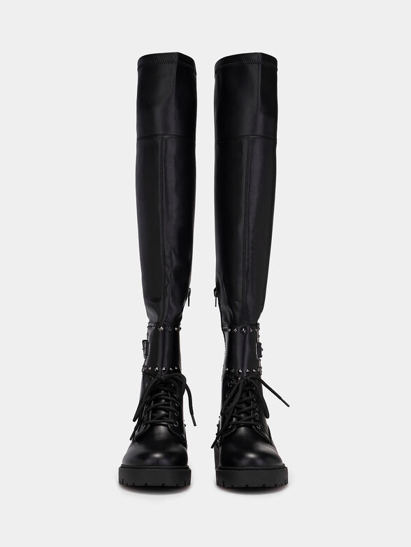 OMET boots with metal details - 6