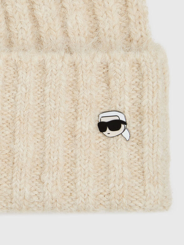 IKON knit beanie - 3