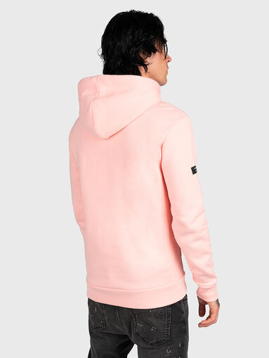 Sweatshirt with logo lettering - 3