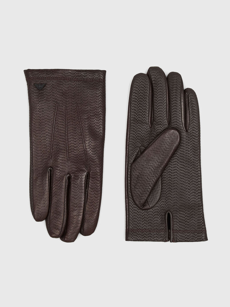 Leather gloves - 3