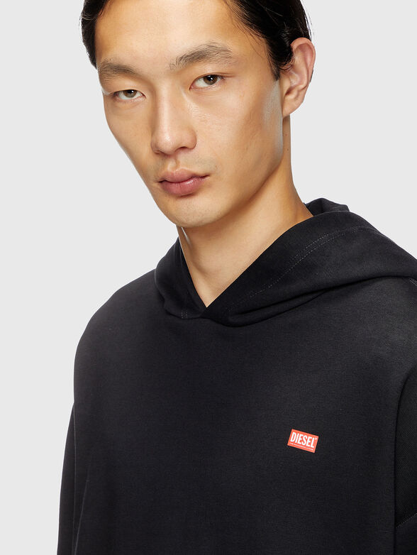 S-BOXT-HOOD-R11sweatshirt with logo print - 4