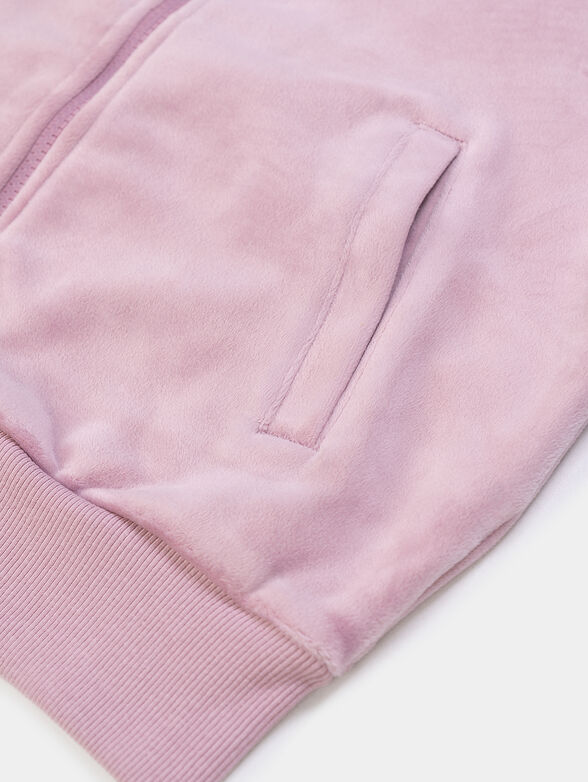 TORDESILLAS sweatshirt with zip - 4