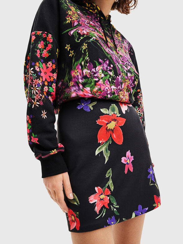 FLORA mini skirt - 3