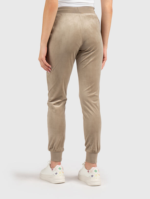 Sports pants with elastic waistband - 2