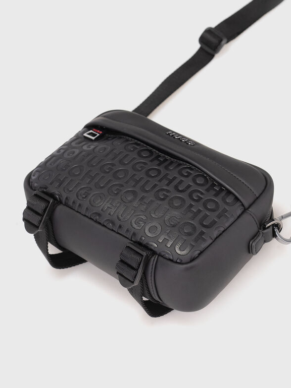 Crossbody bag with logo - 5
