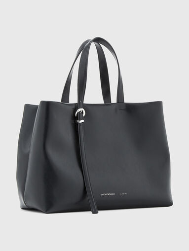 Black leather bag - 3