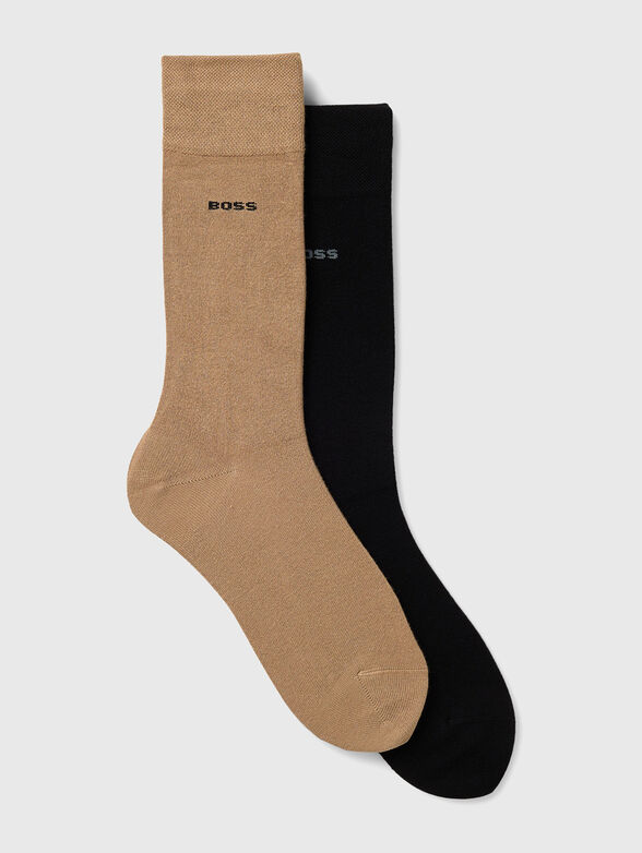 Set of two pairs of socks - 1