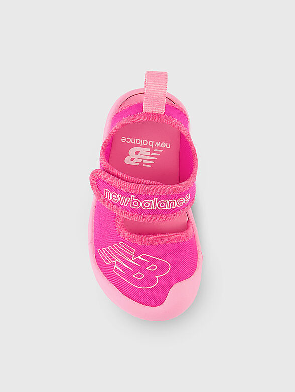 CRSR sandals with logo accents - 6