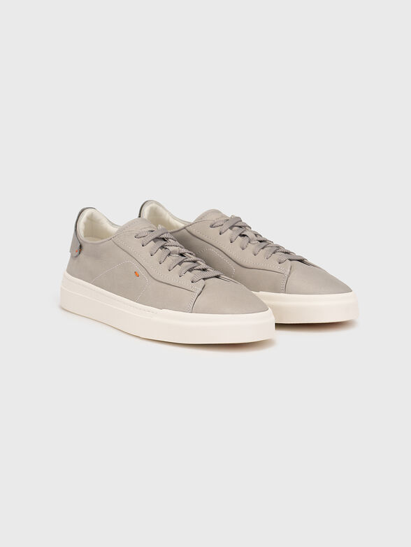 DRUBBING grey sports shoes - 2