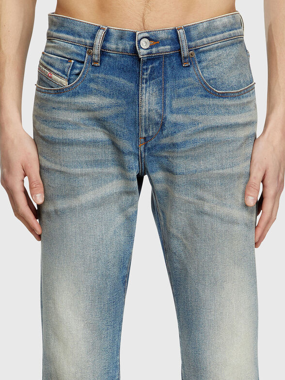 2019 D-STRUKT L.32 jeans with bleached effect - 3