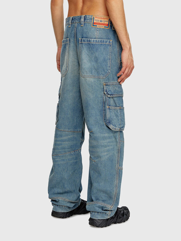 D-FISH-CARGO jeans - 2