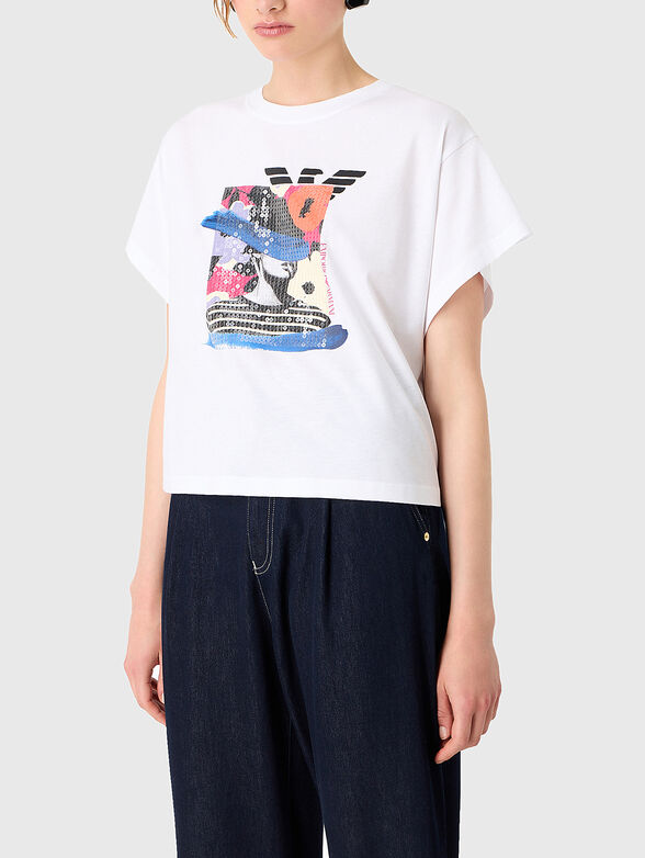 T-shirt with print  - 1