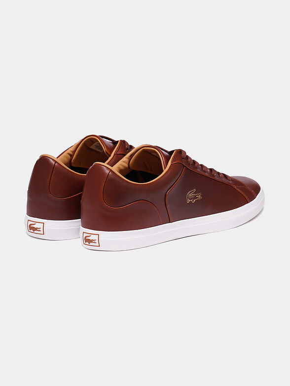 LEROND 0320 Leather sneakers - 2