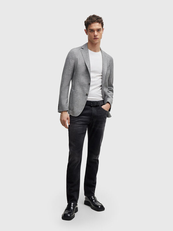 H-DELAWARE jeans in dark grey - 4