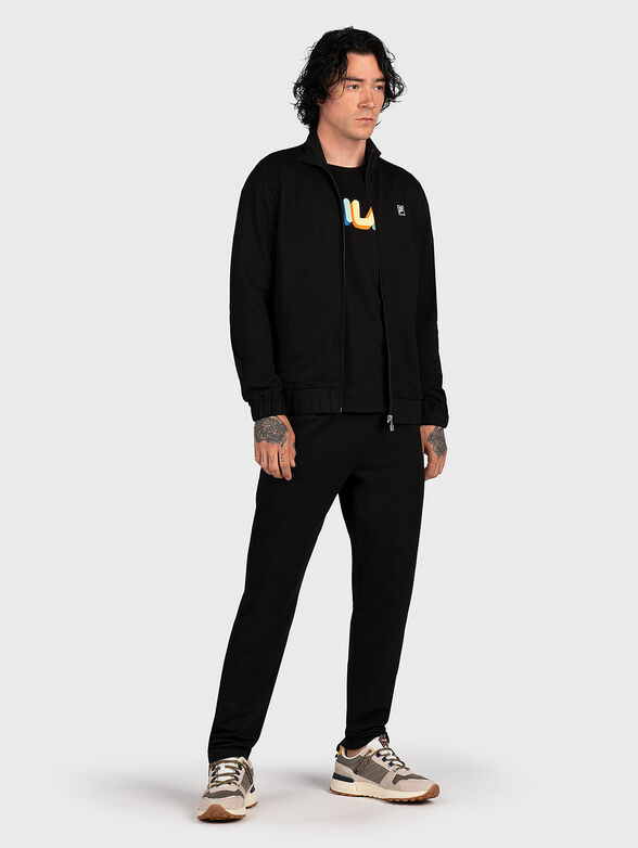 BOTTROP black sport pants - 4