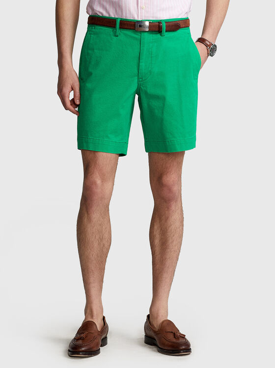 BEDFORD green shorts pants - 1