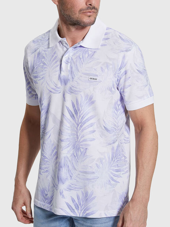 Polo-shirt with colorful print - 4