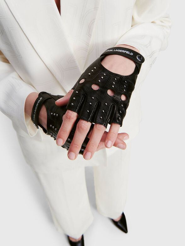 K/ESSENTIAL ROCKY black gloves - 2