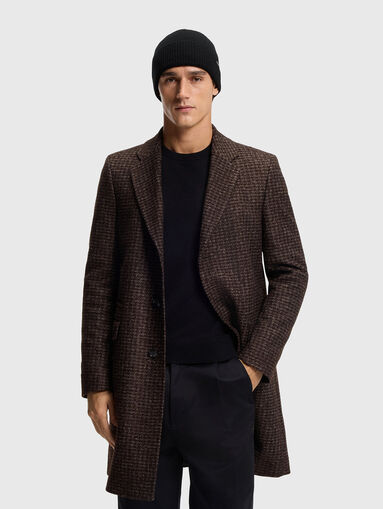 Cashmere banie with logo - 3